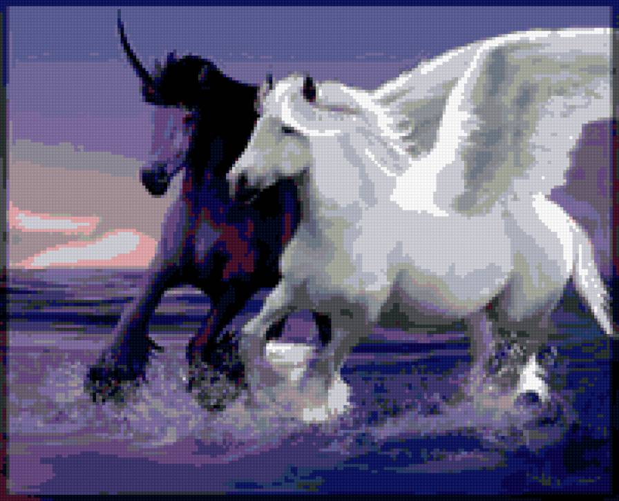 единороги - единороги - предпросмотр