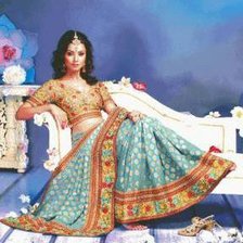 Схема вышивки «царица»