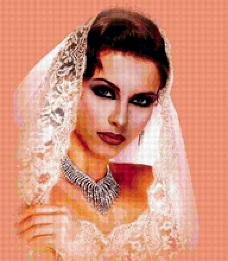 девушка - картина, любовь, красота, одиночество, девушка - предпросмотр