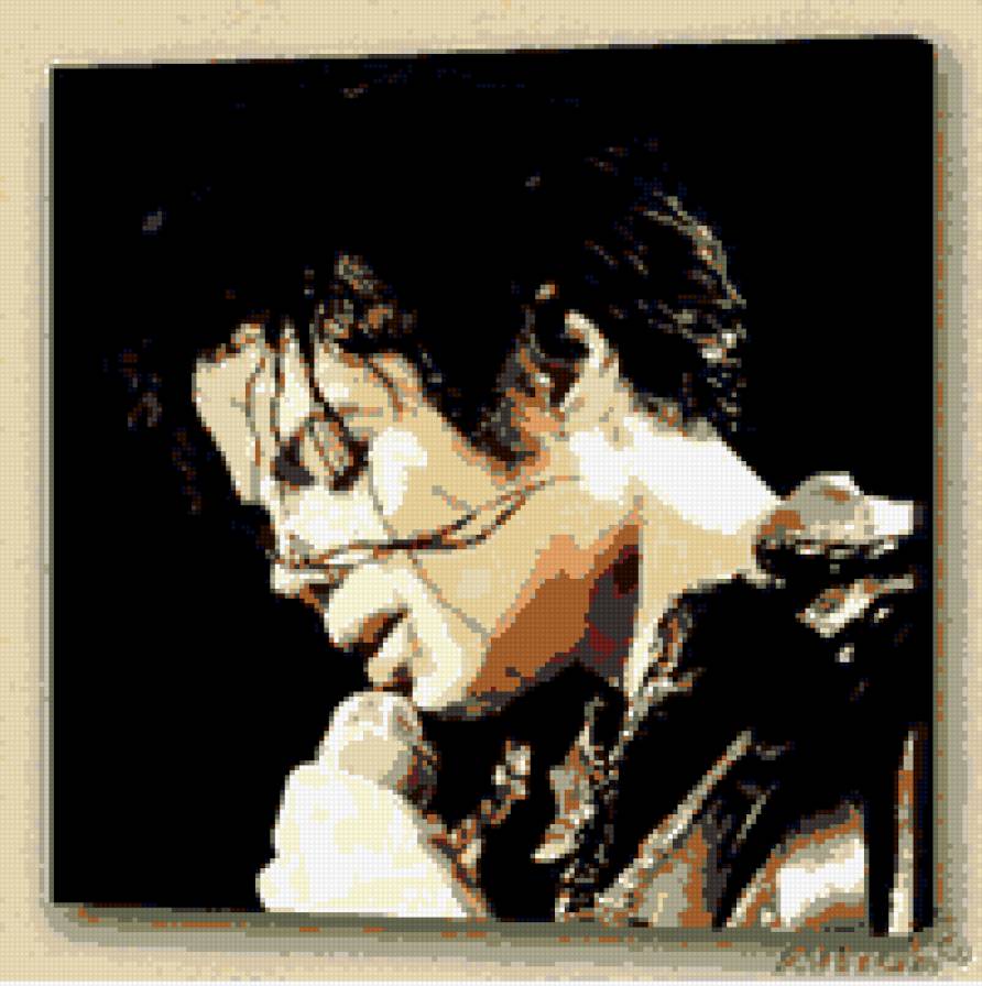 Майкл - портрет, майкл джексон - предпросмотр