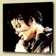 Схема вышивки «Майкл»