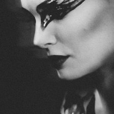 Схема вышивки «Black Swan»