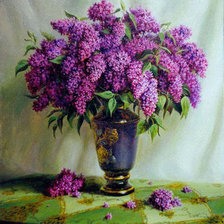 Схема вышивки «букет»