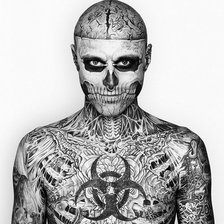 Схема вышивки «Рик Генест»