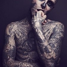 Схема вышивки «Рик Генест»