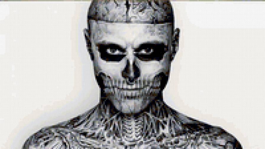 Рик Генест - татуировки, рик генест, тату - предпросмотр