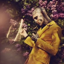 Схема вышивки «Рик Генест»