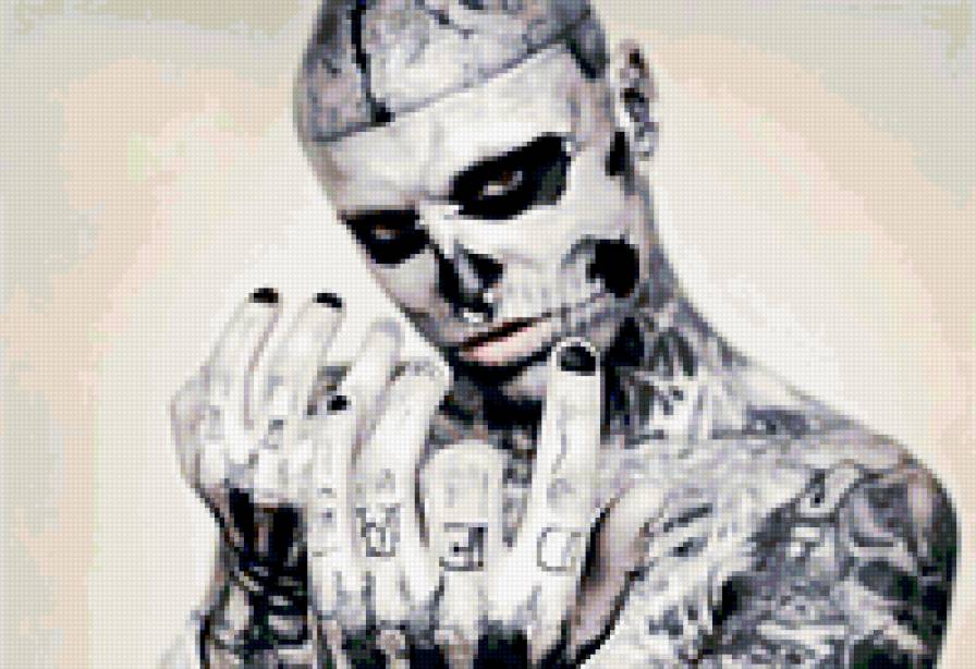 Рик Генест - татуировки, тату, рик генест - предпросмотр