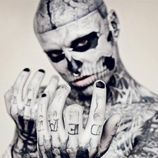 Схема вышивки «Рик Генест»