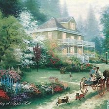 Праздник Света от Томаса Кинкейда (Thomas Kinkade)