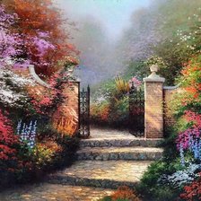 Праздник Света от Томаса Кинкейда (Thomas Kinkade)