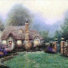 Праздник Света от Томаса Кинкейда (Thomas Kinkade)