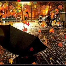 Схема вышивки «осень»