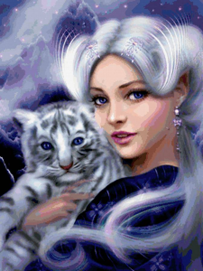 снежная королева - люди - предпросмотр