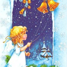 Схема вышивки «Новогоднее»