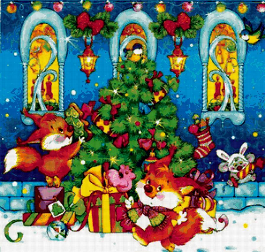 Новогоднее - для детей - предпросмотр