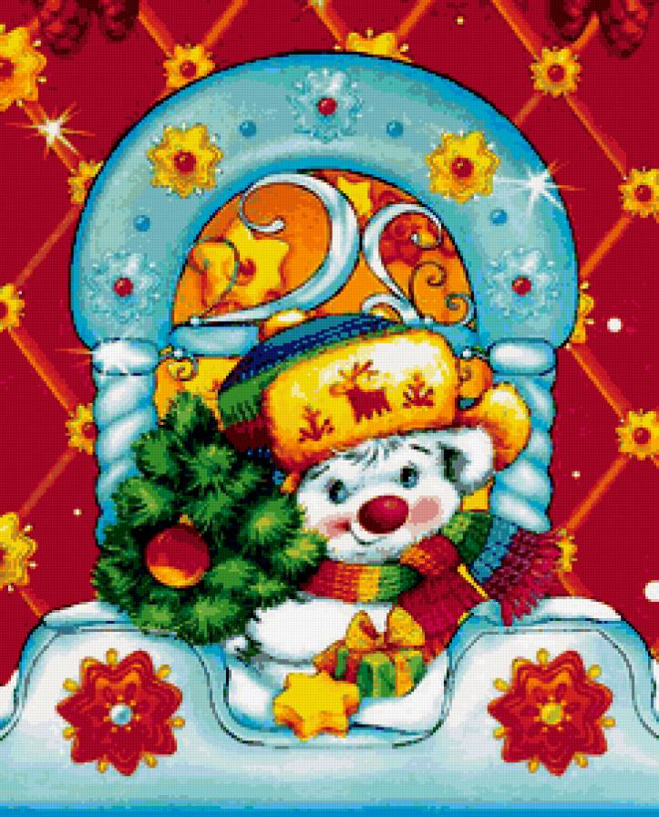 Новогоднее - для детей - предпросмотр