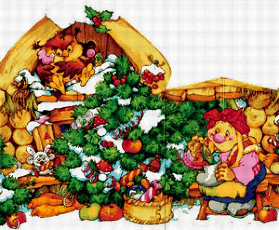 Новогоднее - для детей - предпросмотр