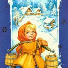 Схема вышивки «Новогоднее»