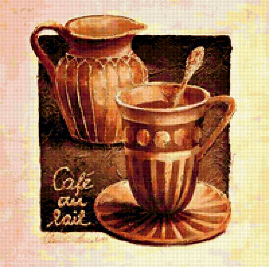 кофе - чашка, кофе - предпросмотр