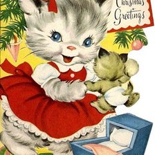 Схема вышивки «Рождество»