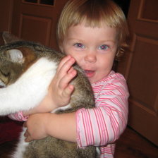 Схема вышивки «Доченька»