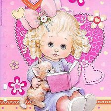 Схема вышивки «Куколка»