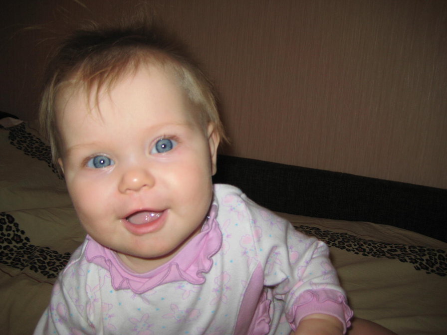 Доча - малыш ребенок девочка - оригинал