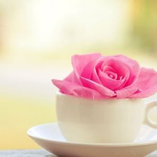 Схема вышивки «чашка кофе»