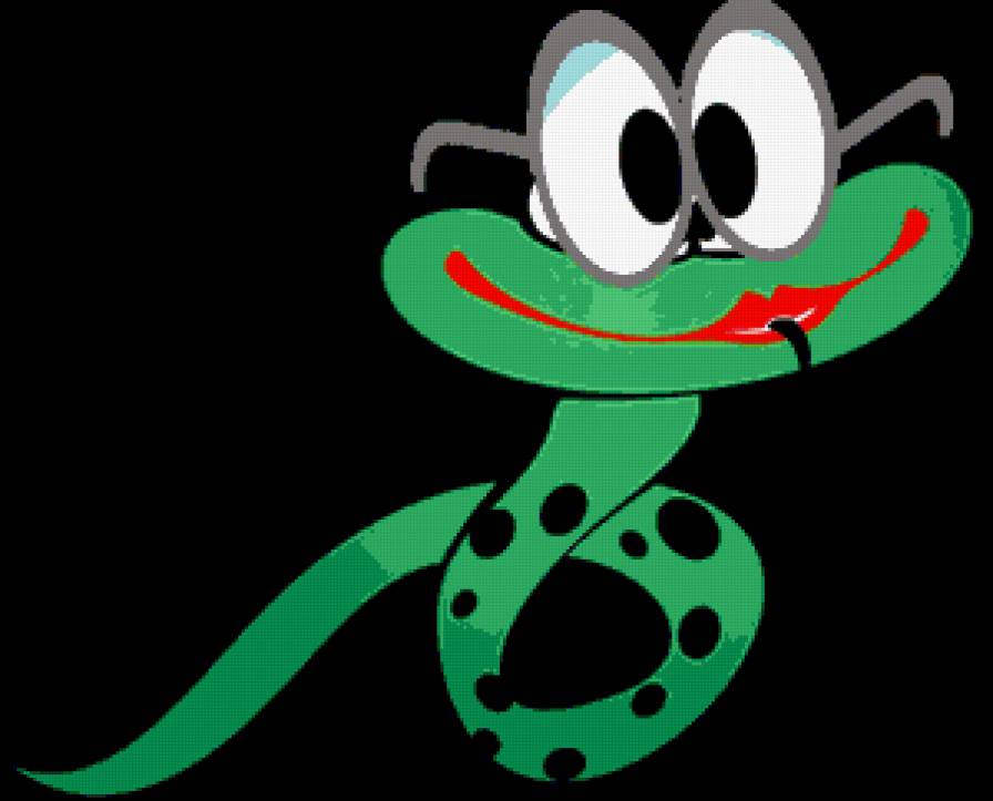 Змейка - символ года - предпросмотр