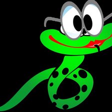 Схема вышивки «Змейка»