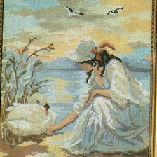 Схема вышивки «ццц»