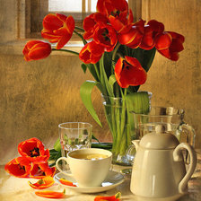 Схема вышивки «натюрморт»