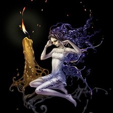 Схема вышивки «фея 1»