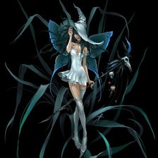 Схема вышивки «фея 2»