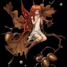 Схема вышивки «фея 3»