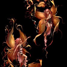 Схема вышивки «фея 7»