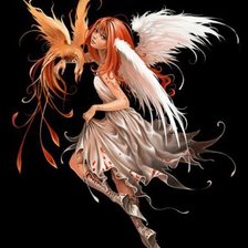 Схема вышивки «фея 10»