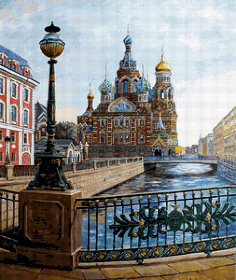 Питер - города - предпросмотр