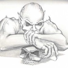 Схема вышивки «подарок мужу»