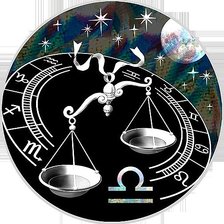 Схема вышивки «весы»