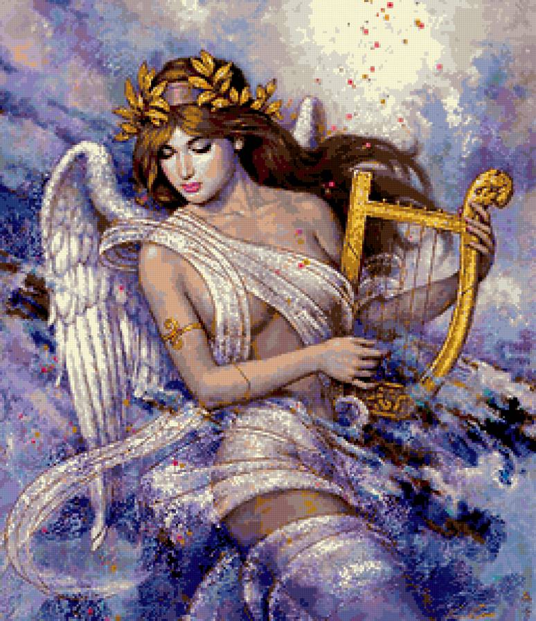 Женские образы Карла Банга - картины, женские образы - предпросмотр