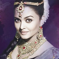 Схема вышивки «Айшвария Рай»