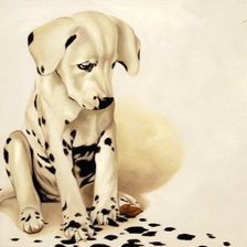 Схема вышивки «Апчхи»