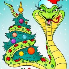 Схема вышивки «с новым годом?»