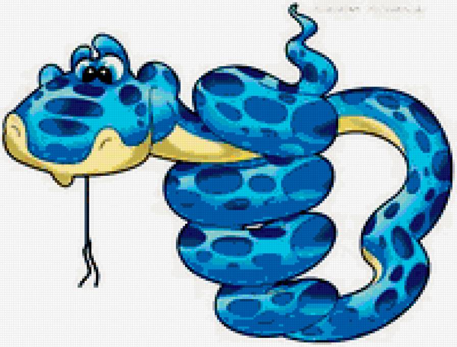 змейка - змейка - предпросмотр