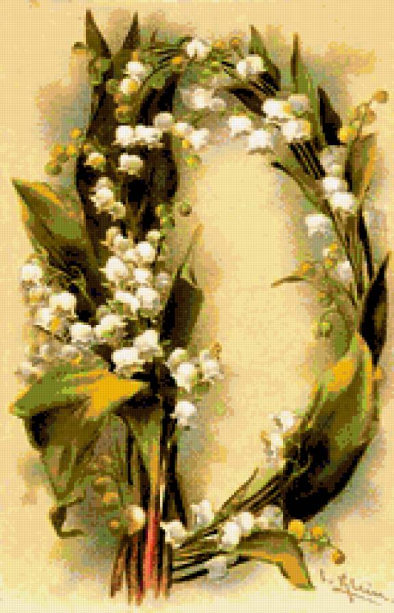 Ландыш душистый - цветы, ландыши - предпросмотр