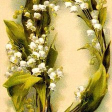 Схема вышивки «Ландыш душистый»