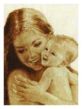 Схема вышивки «Радость»