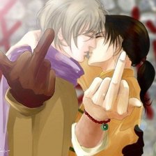 Схема вышивки «Няши»